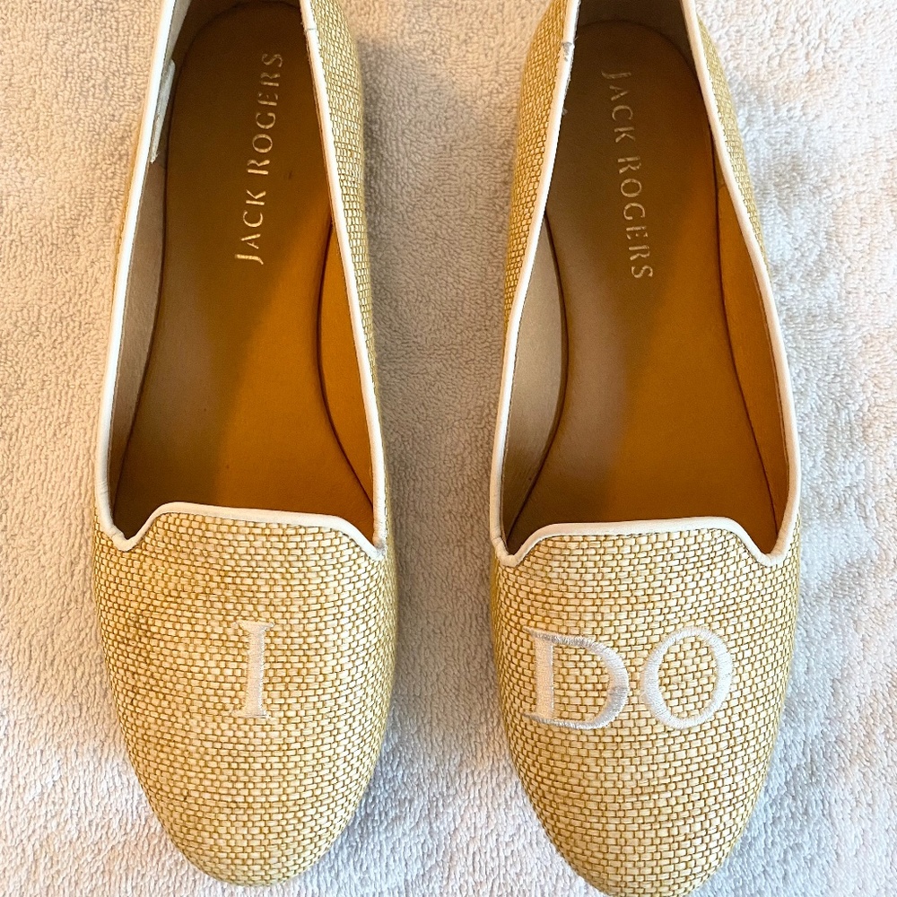 Jack Rogers "I DO" Loafers Flat